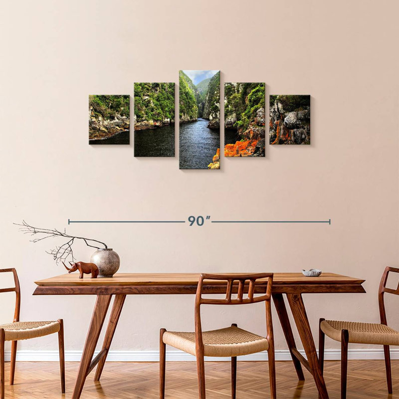 Tsitsikamma River, 34" H x 74" W