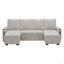 Canapé modulaire avec rangement, canapé modulaire en U de 96 po pour le salon-1829302273