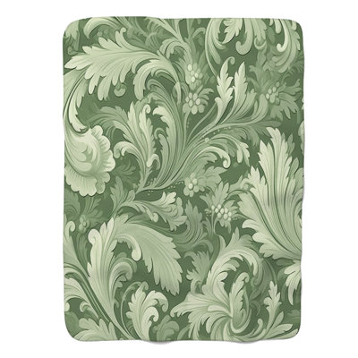 Soft Flourish - 1 Piece Premium Blanket