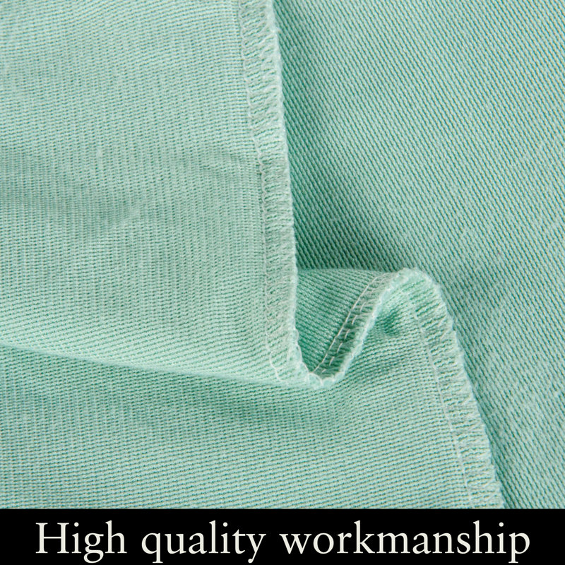 Housse de coussin carré à fermeture à glissière, housse en velours de luxe, très douce - NTBAY, Cyan