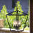 Alford Place 4 -Bulb 24.5" H Outdoor Hanging Lantern-626381607-626381604