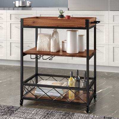 Valentin 28 " W Kitchen Cart