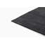 Tapis bleu uni en laine tissée à la main Tieg 8 pi x 10 pi-1682492816