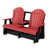 Rouge cardinal / Noir est en rupture de stock