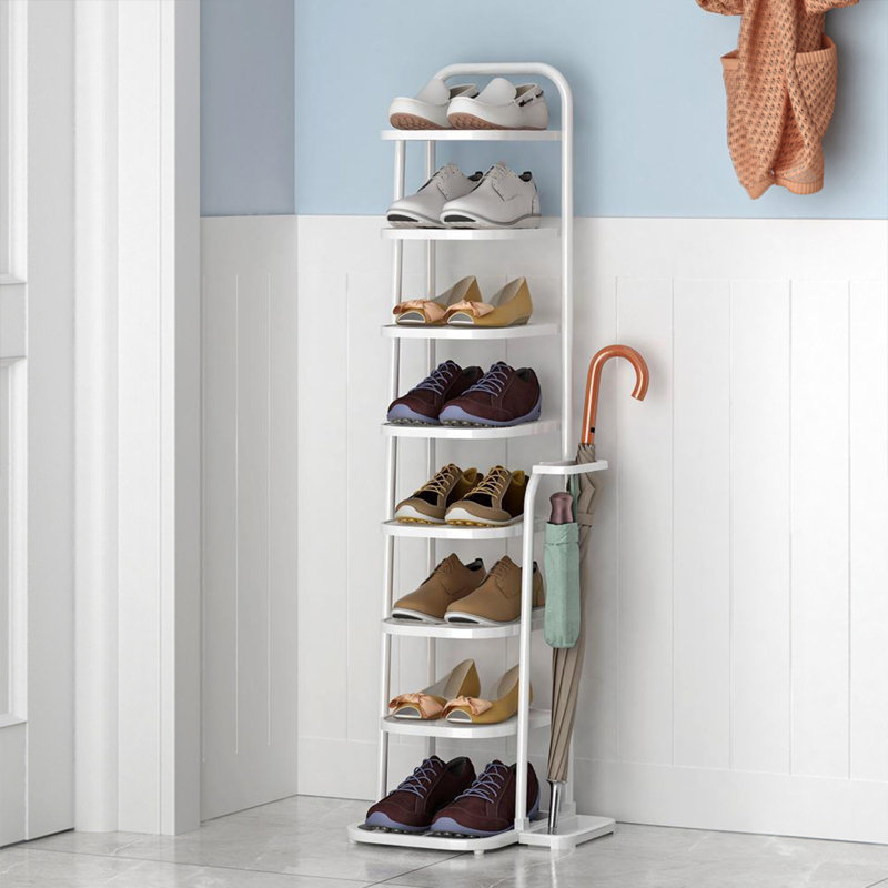 8 Pair Shoe Rack