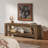 70.9" TV Stand with 2-tier Storage,Suitable for TVs UP to 80"