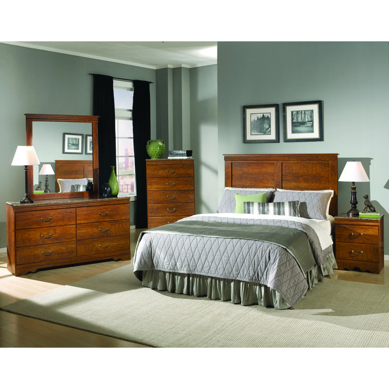 Commode double 6 tiroirs Amy Lynn