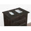 Table de chevet 3 tiroirs Mimms