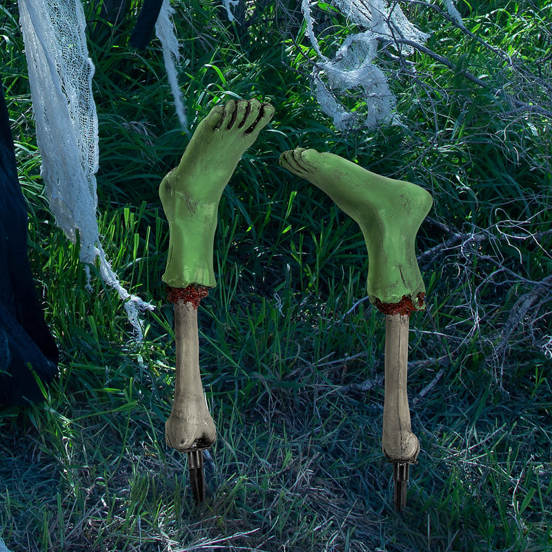 Piquet de jardin 2 pièces Zombie Feet