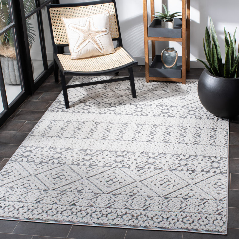 Dodd Performance Southwestern Rug, Rectangle 4'5" x 6'5"