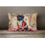 Affenpinscher Christmas Fabric Decorative Pillow