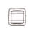 Metal Flat Napkin Holder
