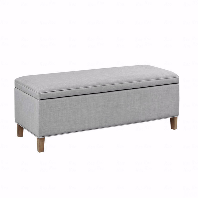 Rectangular Soft Close Storage Bench