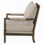 Fauteuil d'appoint à dossier amovible-61997005