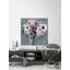 Classic Flower Arrangement by Parvez Taj - Wrapped Canvas Painting-38737777