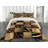 Safari Polyester Patchwork Coverlet-41887588