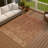 Machine Washable Indoor/Outdoor Efimenko ACN2299 Global Rug-1001366162