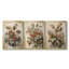Christmas Holiday Art DCCXI - Toile tendue avec châssis sur mesure - 3 pièces-340533989-340533994