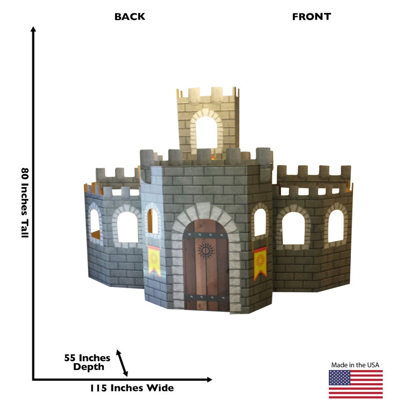 80'' Cardboard Standup