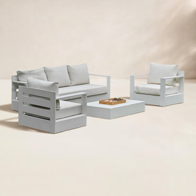Ridgecrest 5-Person Complete Patio Set
