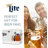 Miller Lite Ice Chest Cooler with Bottle Opener, 51L (54 qt), 85 Cans