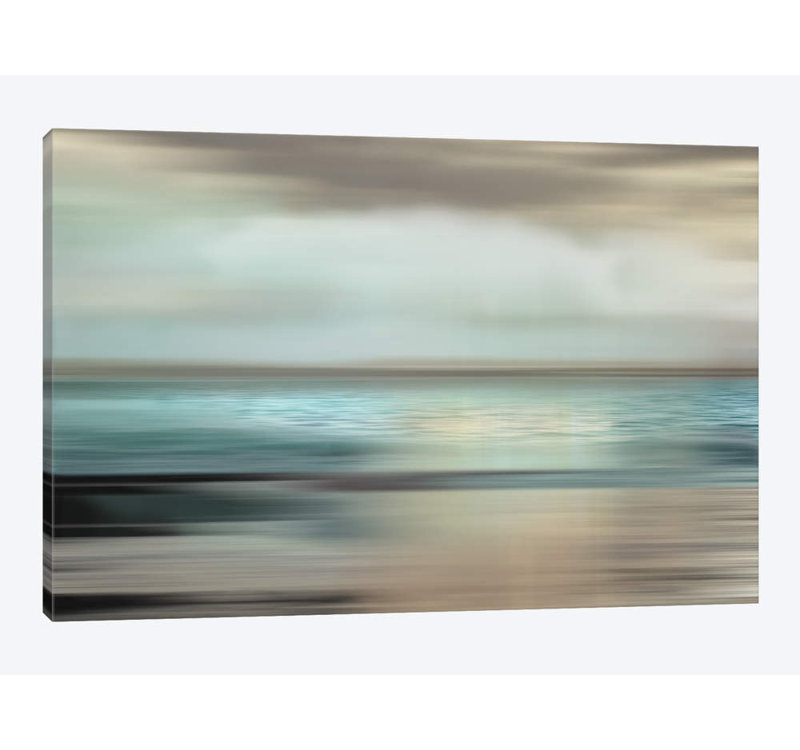 «Shimmering Sea», impression sur toile, H 26 po x l 40 po x P 1,5 po