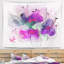 Tapisserie d’esquisse d’illustration floral purple-28488708