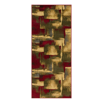 Ivetta Performance Abstract Indoor Rug