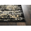 Tapis noir / crème Burnie-1661058068