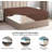 Extra Deep Pocket Fitted Sheet Only, Cooling & Breathable Bed Sheet, Soft, Fits 18–24 Inch Mattress-103254483-103254480