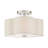 Swarthout Fabric Semi Flush Mount-1239907783-1239907800