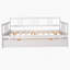 Daybed Wood Bed with Twin Size Trundle-423619188-423619190