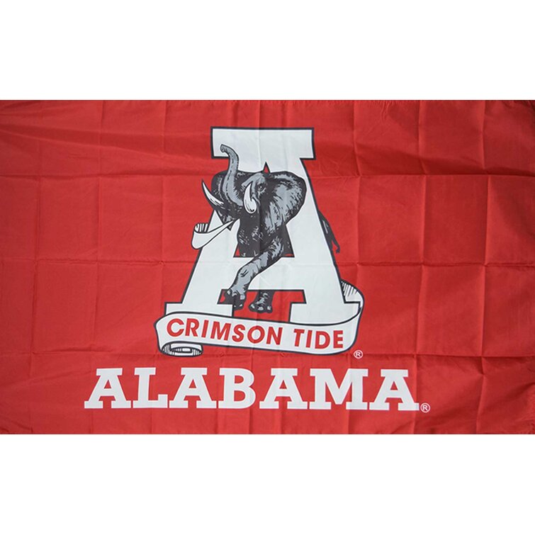 Alabama Crimson Tide Flag - Deluxe 3' X 5'