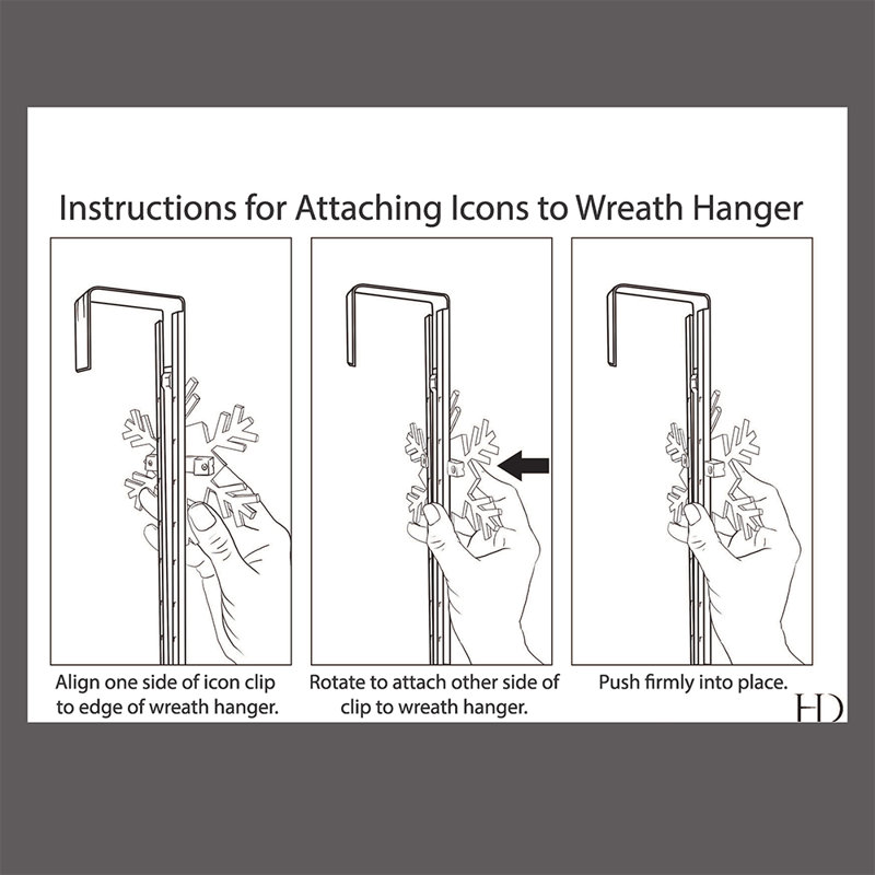 Adjustable Wreath Hanger with Removable Pumpkin