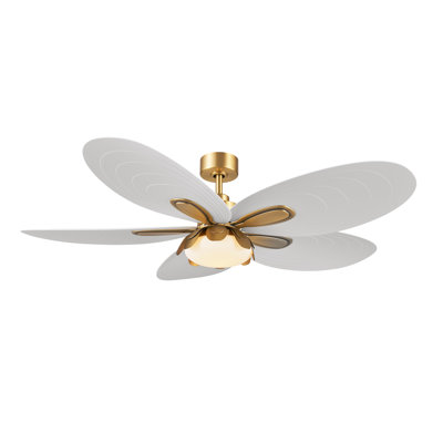 Saltcress 60" 5CCT LED Smart Ceiling Fan