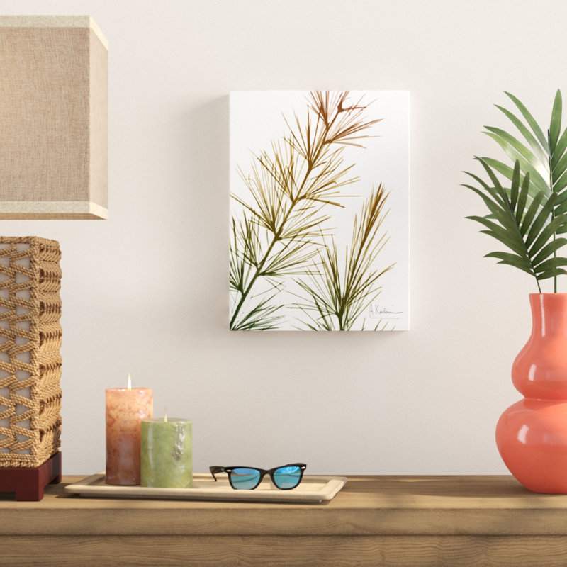 Autumn Sequoia - Wrapped Canvas Print, 41 cm H x 30 cm W