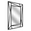 Leyli Engineered Wood Rectangle Wall Mirror