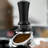 Coffee Hand Tamper with Automatic Rebound Spring Loaded And Scale Display Adjustable Depth