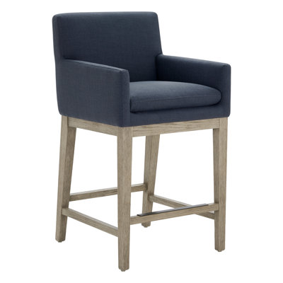 Bethea Counter Stool with Arms
