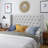 Upholstered Button Tufted Headboard-2070138913-2070138915