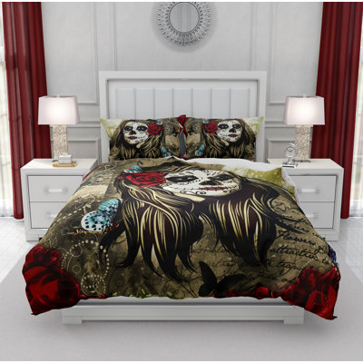 Ensemble de housse de couette La Rosa