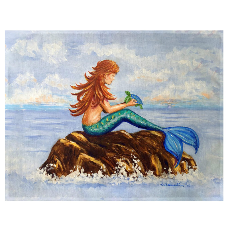 Annalese No Pattern Rectangle Placemat