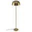 140cm Brass Traditional Floor Lamp