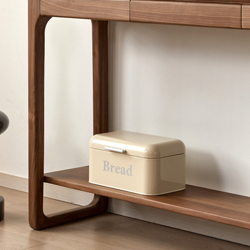 Console brune de style chinois simple et moderne, H 31,5 po x l 59 po x P 13,8 po