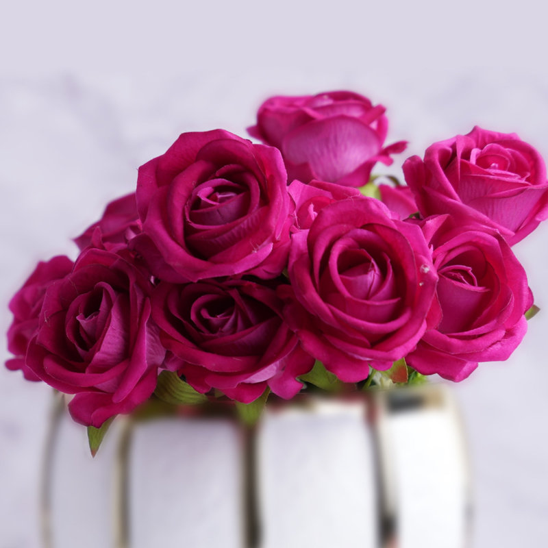 Arrangement de roses