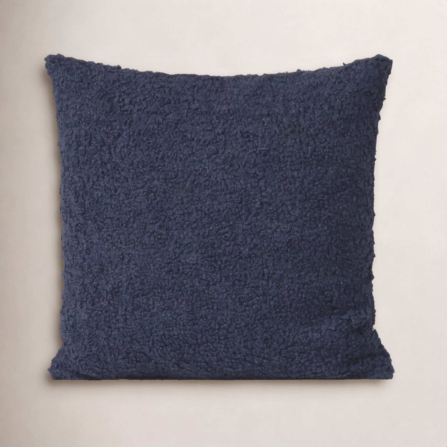 Editor 20" x 20" Throw Pillow, Blue