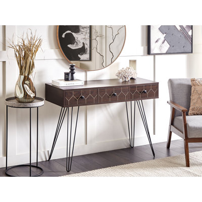 Oregon 110cm Console Table