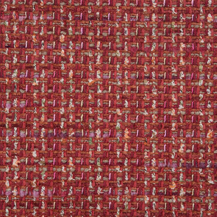 Hinson Library Confetti Cotton Blend Fabric, Red