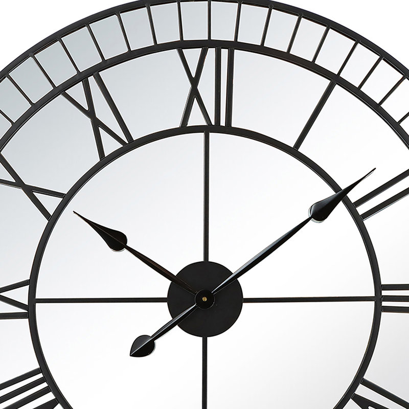 Metal Wall Clock