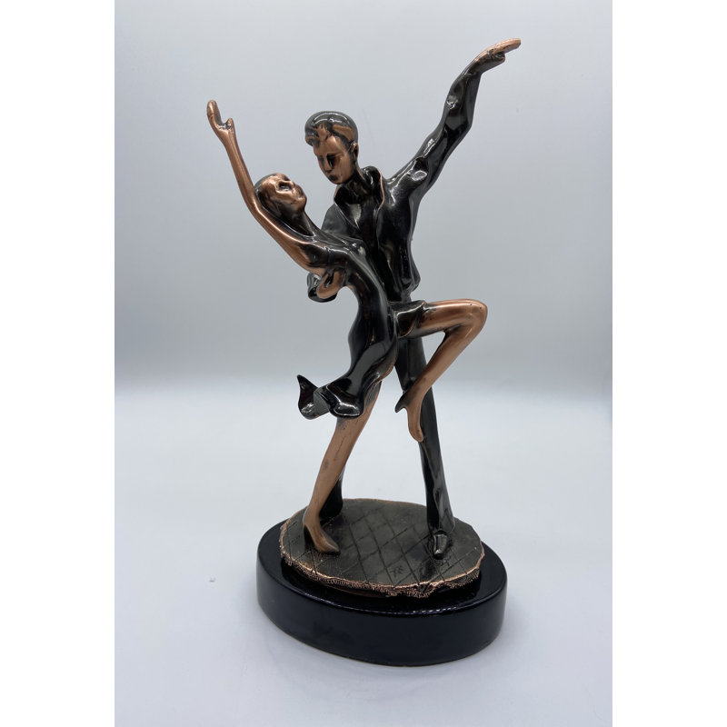 Couple de danseurs Falicity
